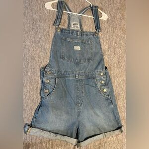 Levi's Women's Vintage Jean Shortalls